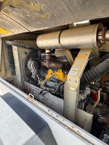 Used Ingersoll Rand P185WIR Diesel Air Compressor