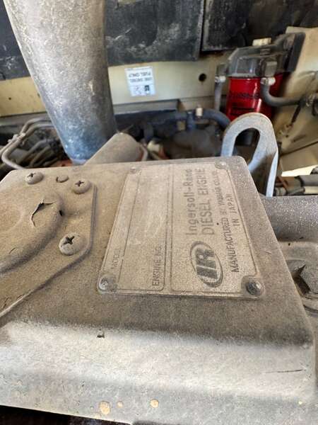 Used Ingersoll Rand P185WIR Diesel Air Compressor