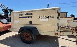 Used Ingersoll Rand XP375WCU Diesel Air Compressor