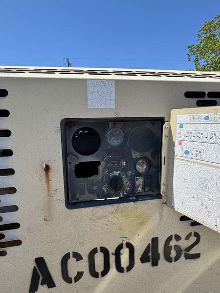 Used Ingersoll Rand XP375WIR Diesel Air Compressor