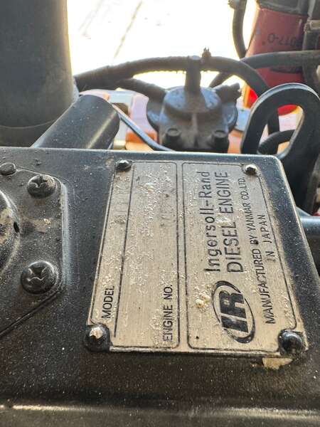 Used Ingersoll Rand P185WIR Diesel Air Compressor