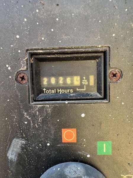 Used Ingersoll Rand P185WIR Diesel Air Compressor