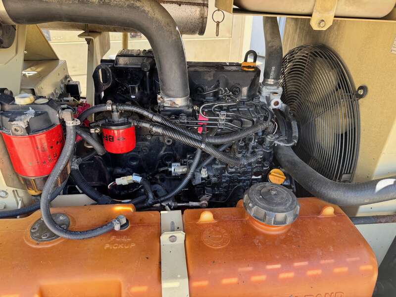 Used Ingersoll Rand P185WIR Diesel Air Compressor