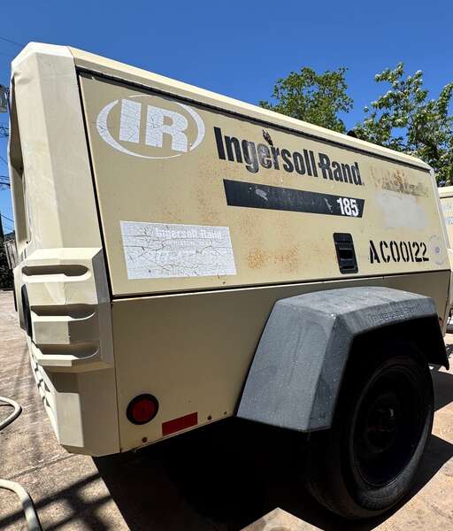 Used Ingersoll Rand P185WIR Diesel Air Compressor