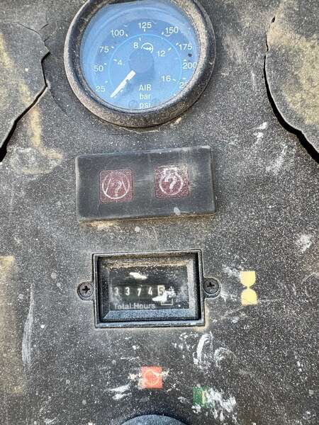 Used Doosan XP375WIR-T3 Diesel Air Compressor