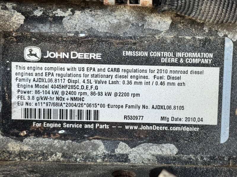 Used Doosan XP375WIR-T3 Diesel Air Compressor