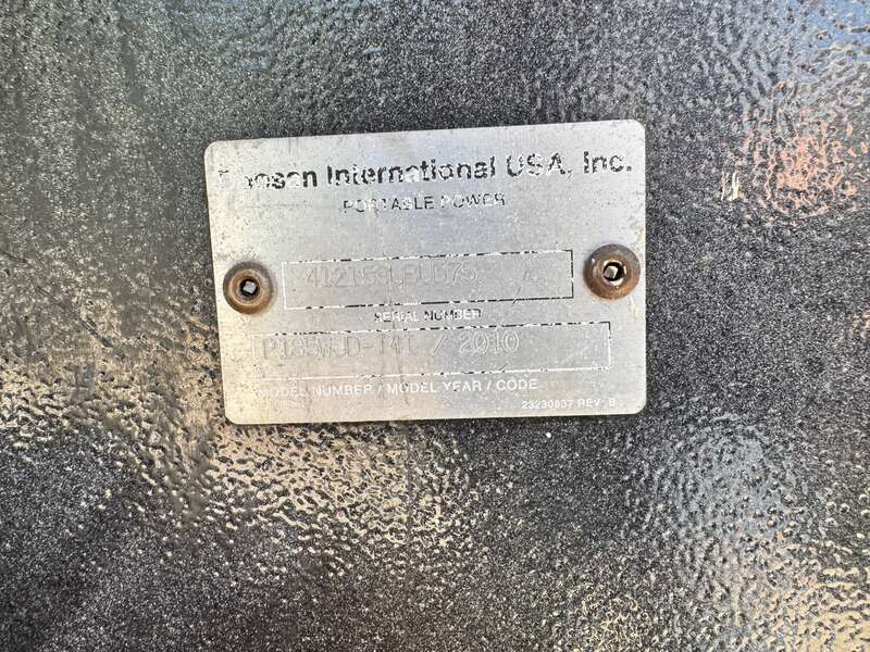 Used Doosan P185WJD-T4I Diesel Air Compressor