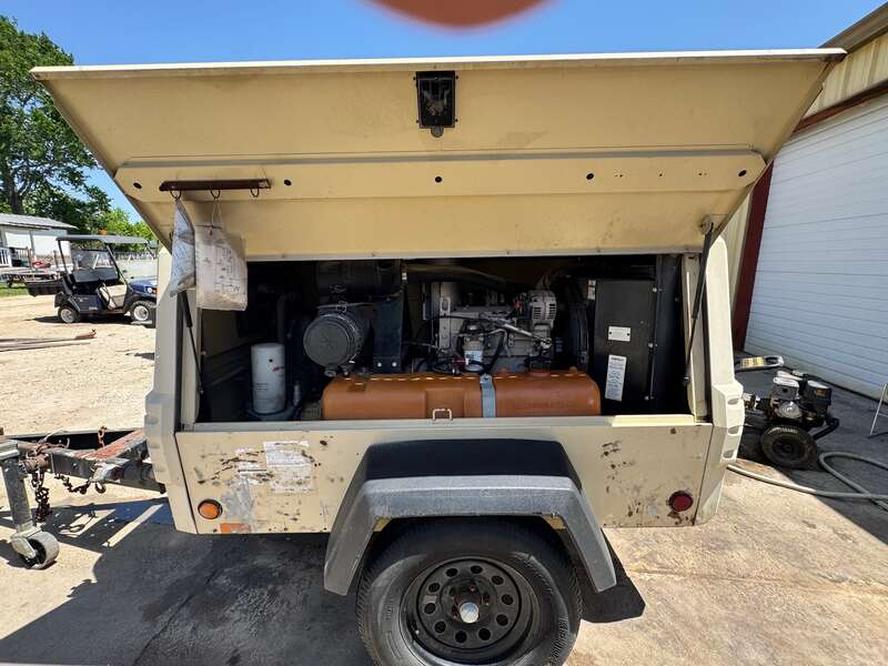 Used Doosan P185WJD-T4I Diesel Air Compressor