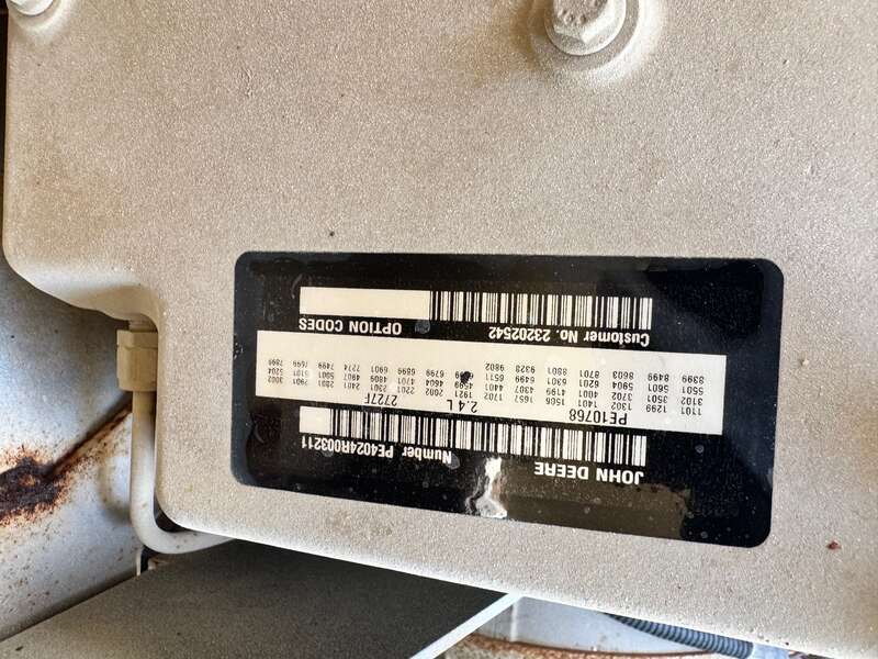 Used Doosan P185WJD-T4I Diesel Air Compressor