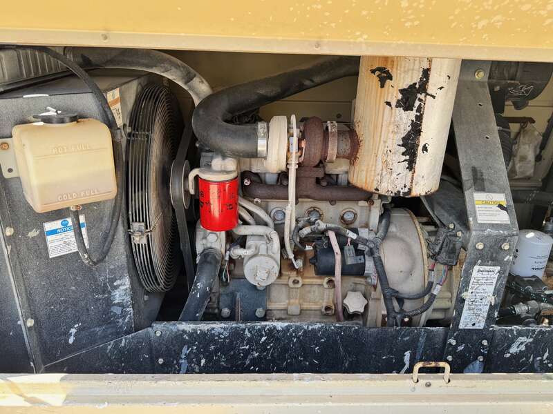 Used Doosan P185WJD-T4I Diesel Air Compressor