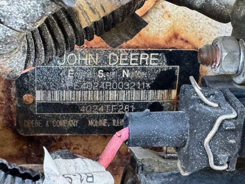 Used Doosan P185WJD-T4I Diesel Air Compressor