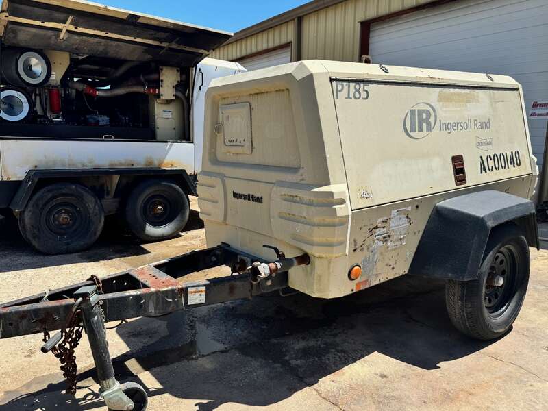 Used Doosan P185WJD-T4I Diesel Air Compressor