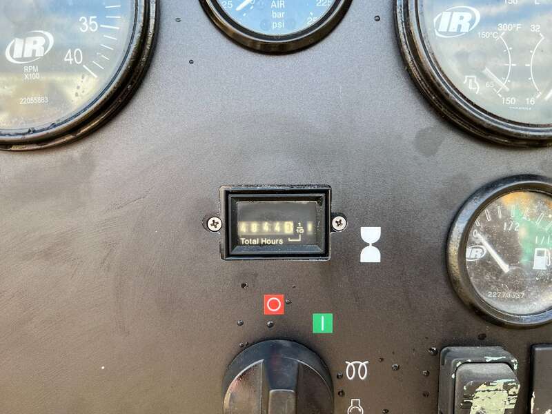 Used Ingersoll Rand XP825WCU Diesel Air Compressor