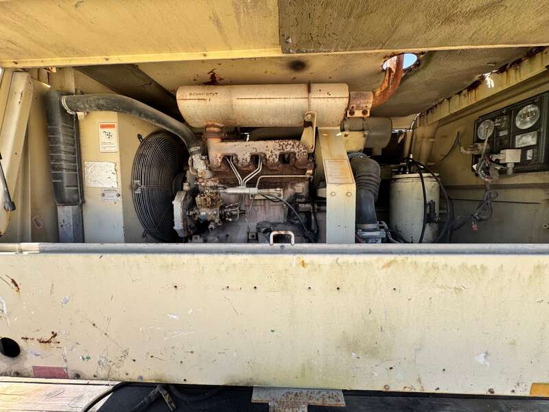 Used Ingersoll Rand P185WJD Diesel Air Compressor