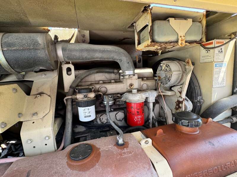 Used Ingersoll Rand P185WJD Diesel Air Compressor