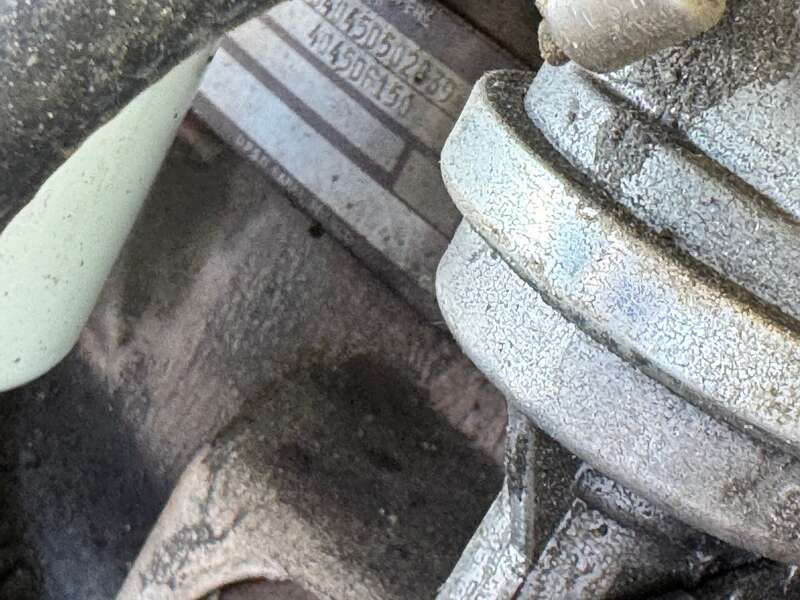 Used Ingersoll Rand P185WJD Diesel Air Compressor