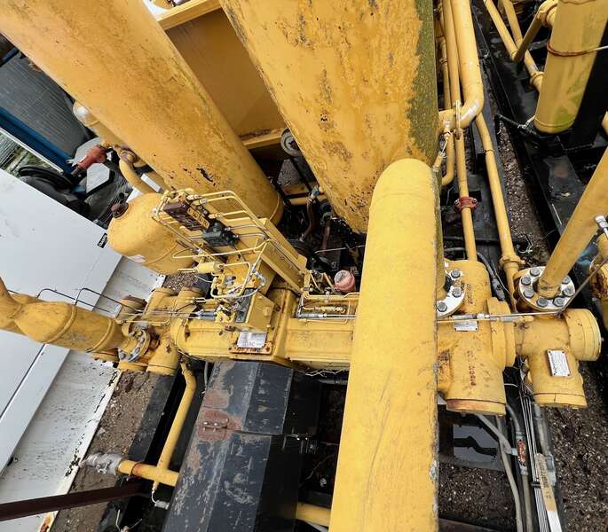 Used Arrow VRC-2 Natural Gas Compressor