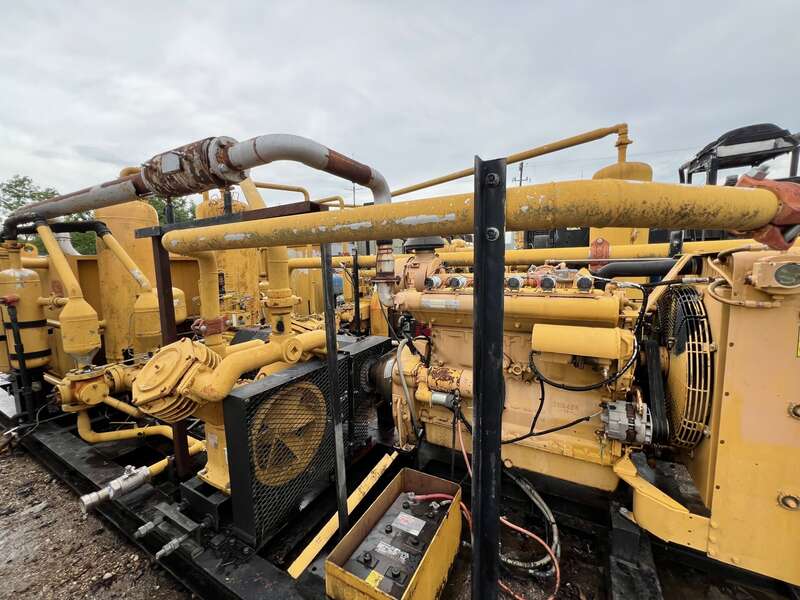 Used Arrow VRC-2 Natural Gas Air Compressor