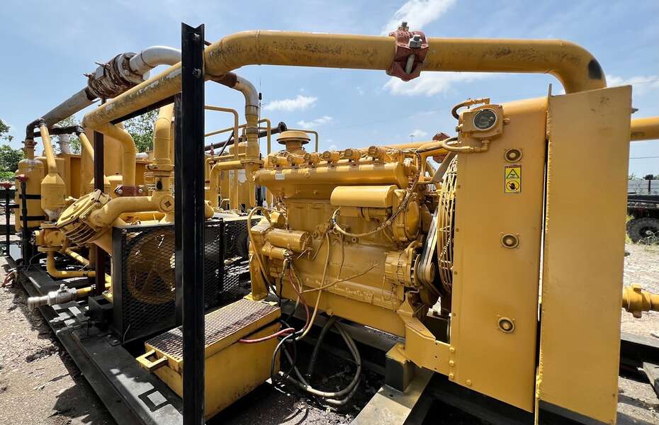 Used Arrow VRC-2 Natural Gas Compressor