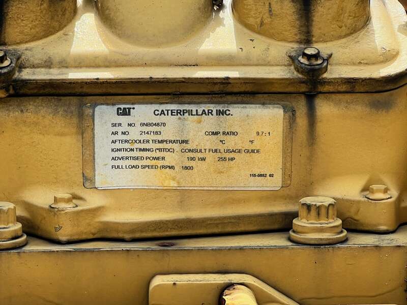 Used Arrow VRC-2 Natural Gas Air Compressor