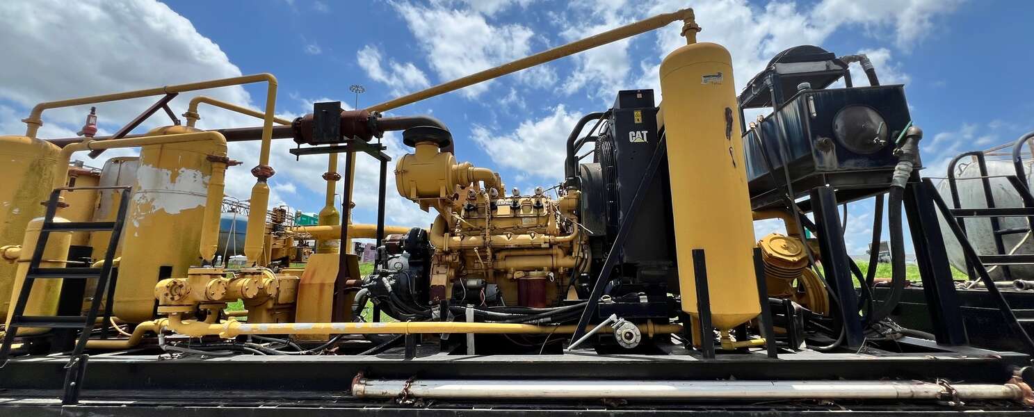 Used Arrow VRC-2 Natural Gas Air Compressor