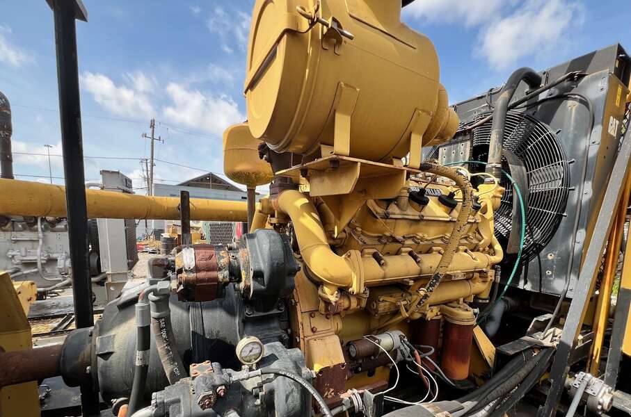 Used Arrow VRC-2 Natural Gas Air Compressor