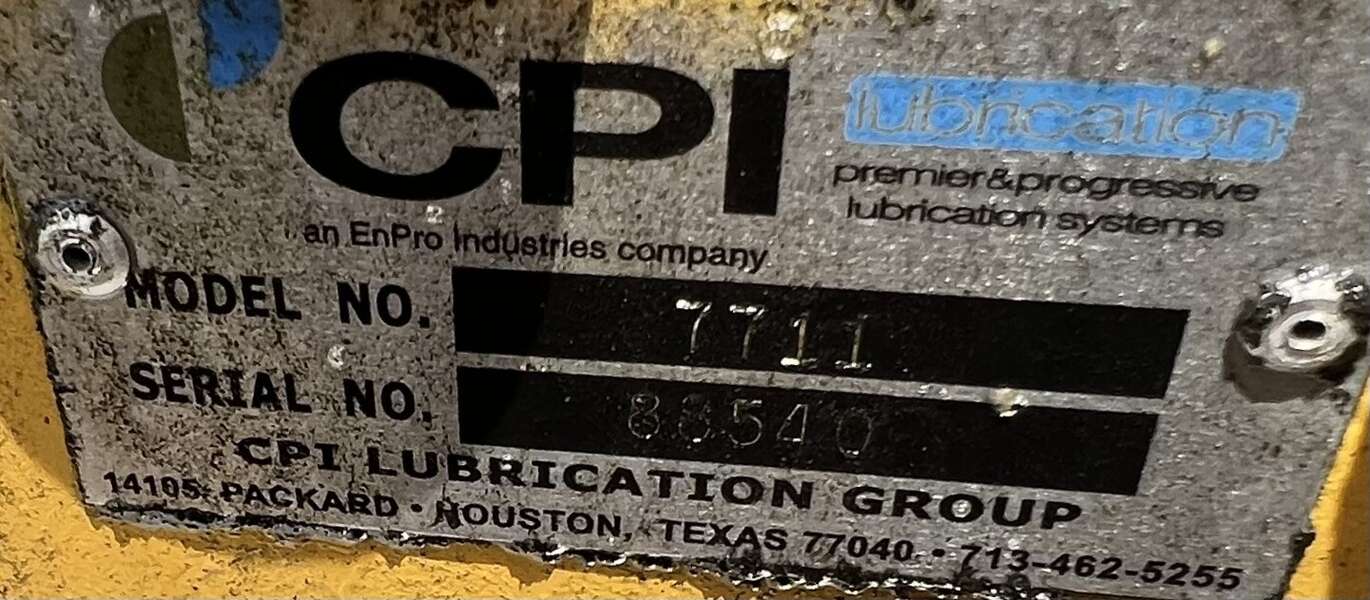 Used Arrow VRC-2 Natural Gas Air Compressor