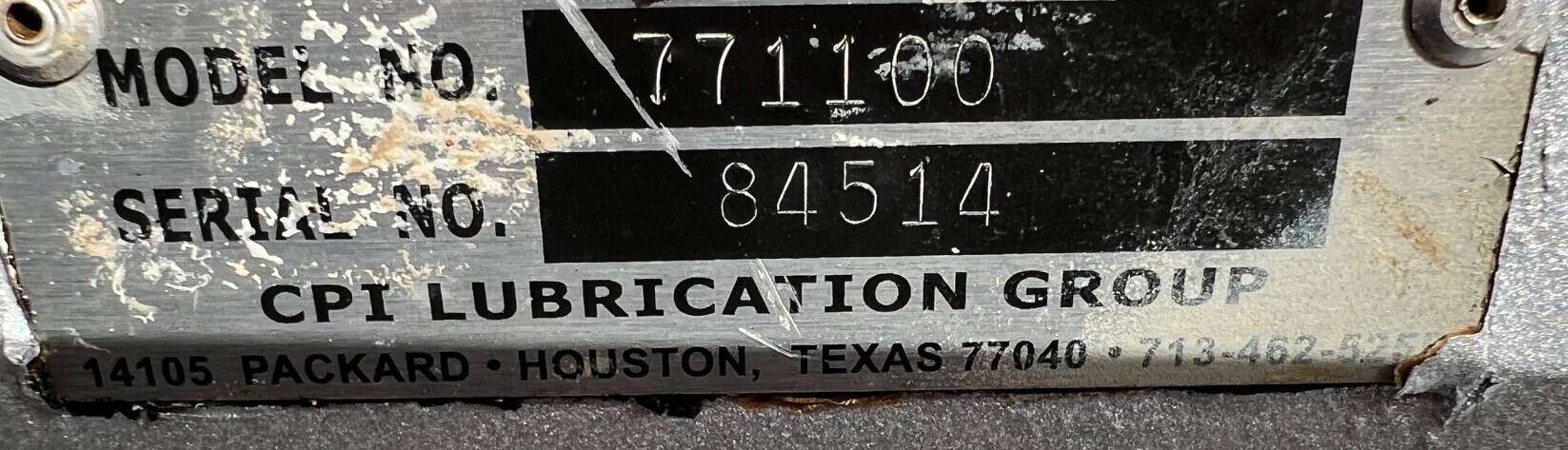 Used Arrow VRC-2 Natural Gas Compressor