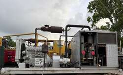 Used Arrow VRC-2 Natural Gas Air Compressor