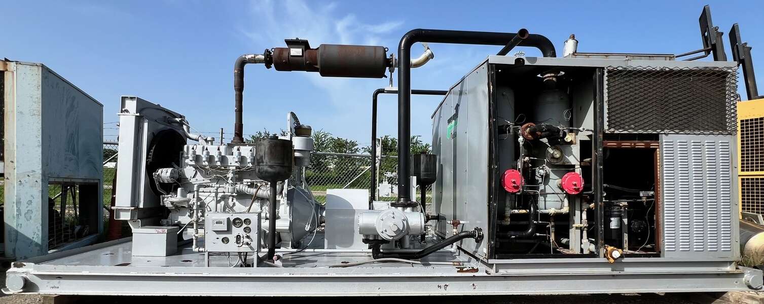 Used Arrow VRC-2 Natural Gas Compressor