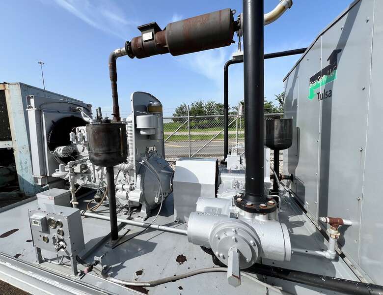 Used Arrow VRC-2 Natural Gas Compressor