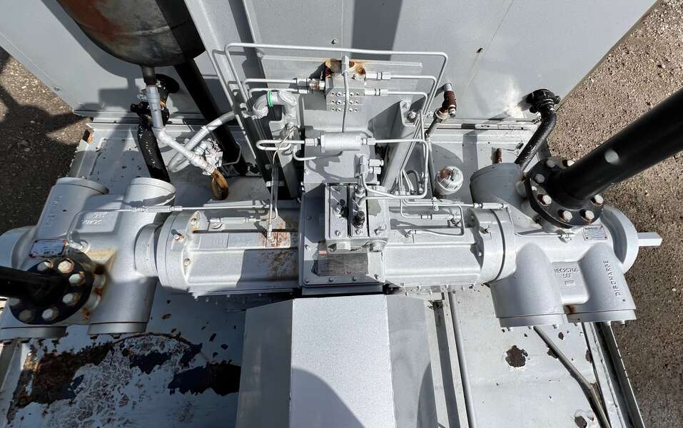 Used Arrow VRC-2 Natural Gas Compressor