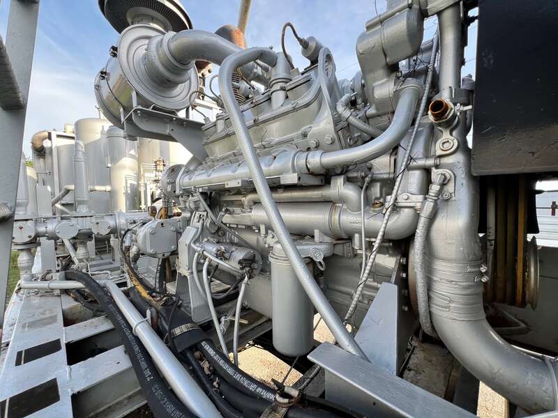 Used Arrow VRC-2 Natural Gas Compressor