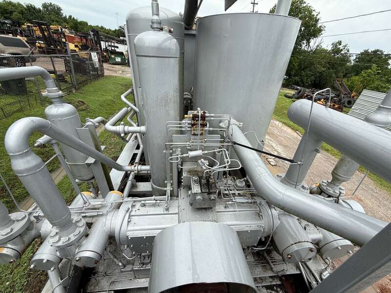 Used Arrow VRC-2 Natural Gas Compressor