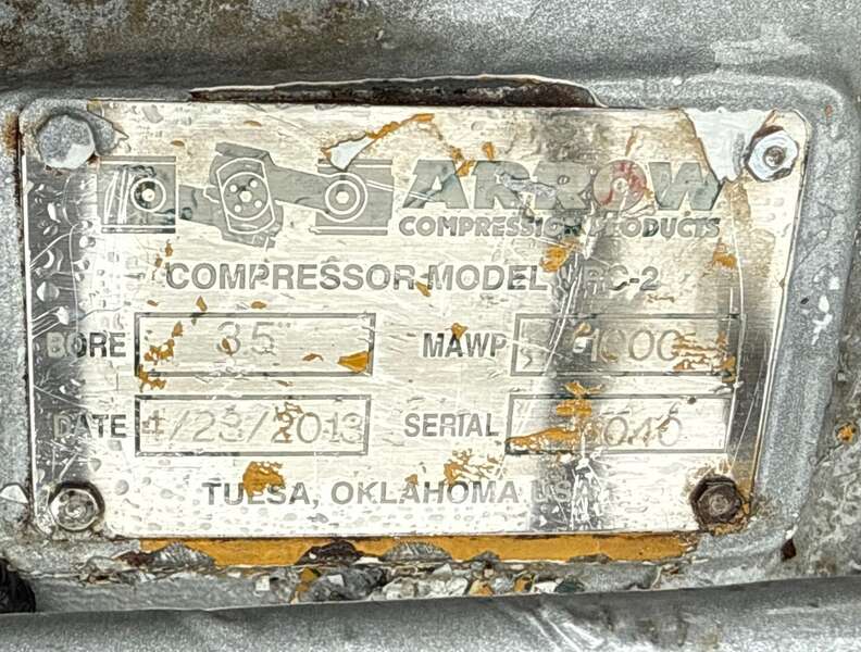 Used Arrow VRC-2 Natural Gas Compressor
