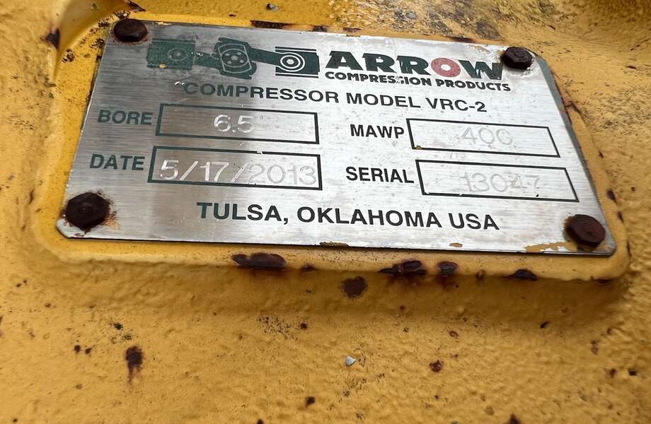 Used Arrow VRC-2 Natural Gas Compressor