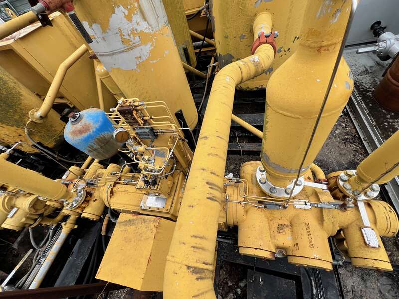 Used Arrow VRC-2 Natural Gas Compressor