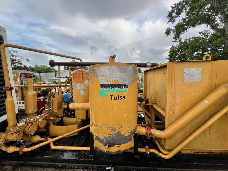 Used Arrow VRC-2 Natural Gas Compressor