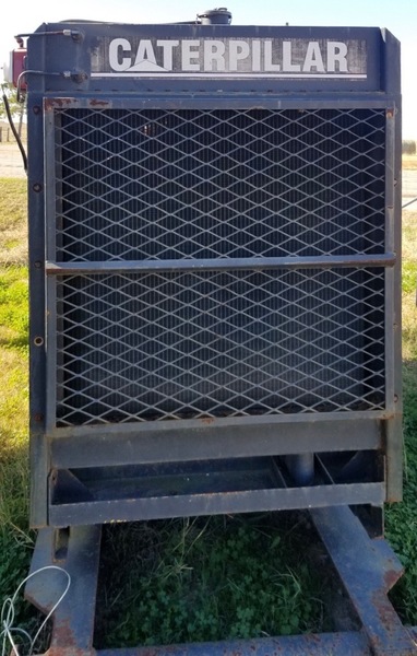 Used CATERPILLAR G342NA Gas Engine