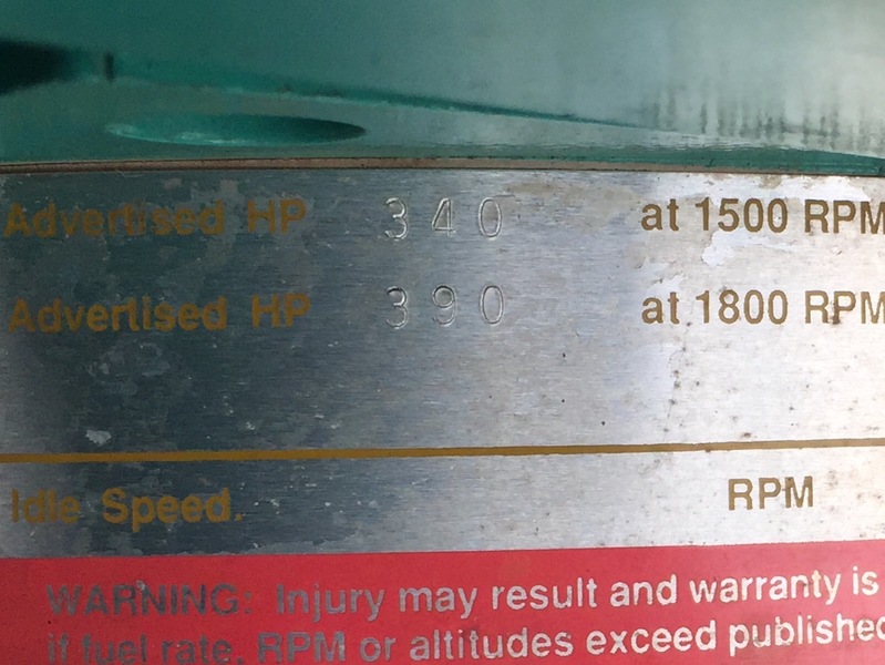 Like new Cummins NT855G5 Diesel Engine