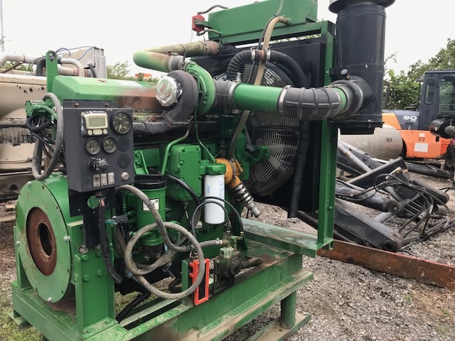 John Deere 6125 Hf Diesel Engine Rg6125h046811