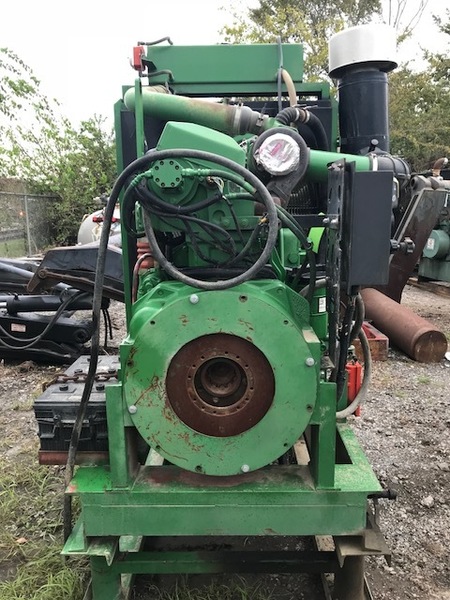  John Deere 6125 HF Diesel Engine