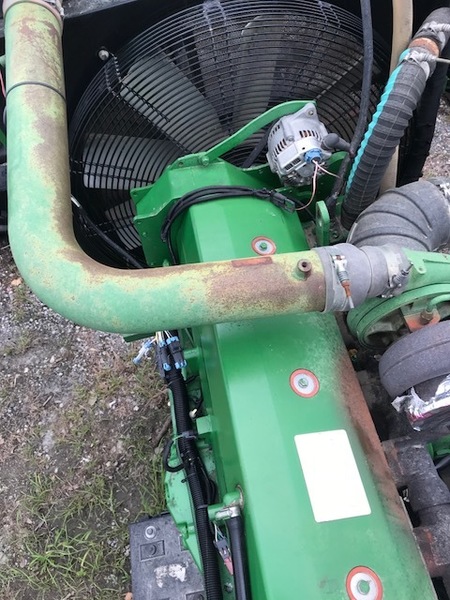  John Deere 6125 HF Diesel Engine