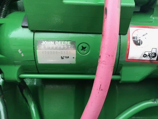  John Deere 6125 HF Diesel Engine