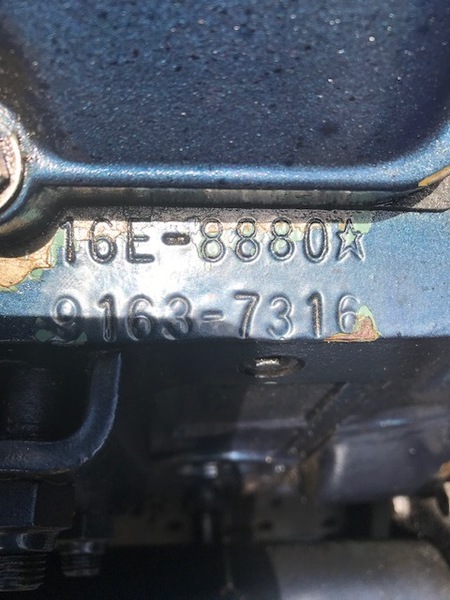  Detroit Diesel DD16V149TIB Diesel Engine