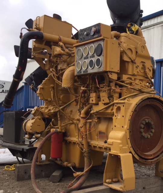 Used Caterpillar Natural Gas Engines For Sale