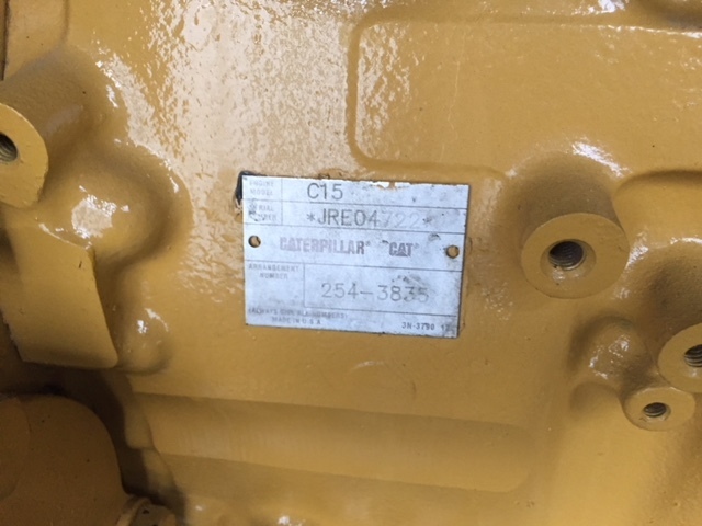  Caterpillar C15 Diesel Engine