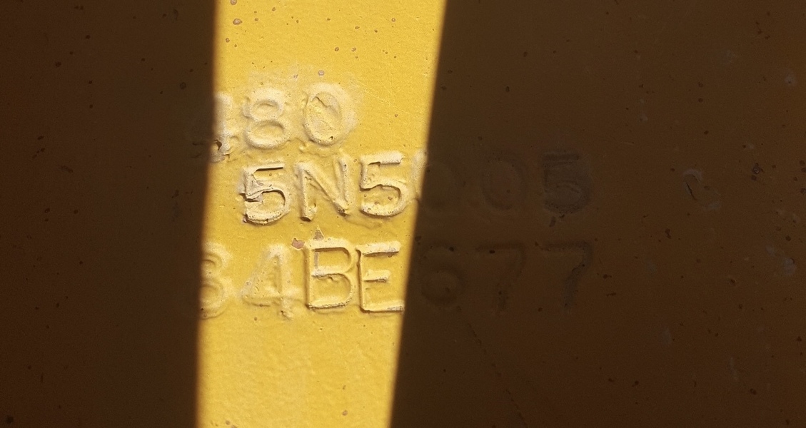  Caterpillar 3516 Diesel Engine