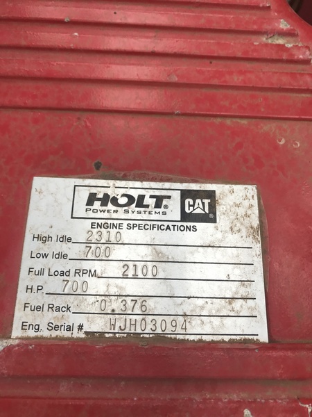  Caterpillar C18 Diesel Engine