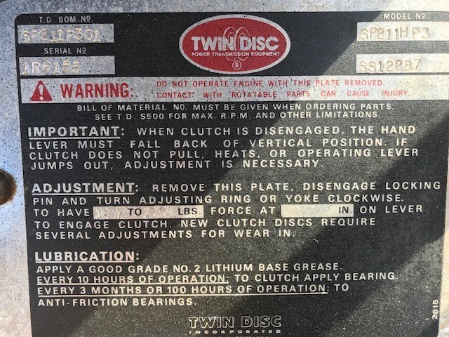  John Deere 6068T Diesel Engine